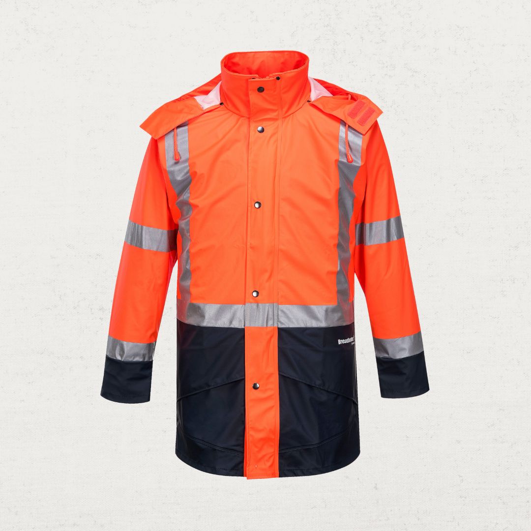 Farmers Hi-Vis Waterproof Jacket