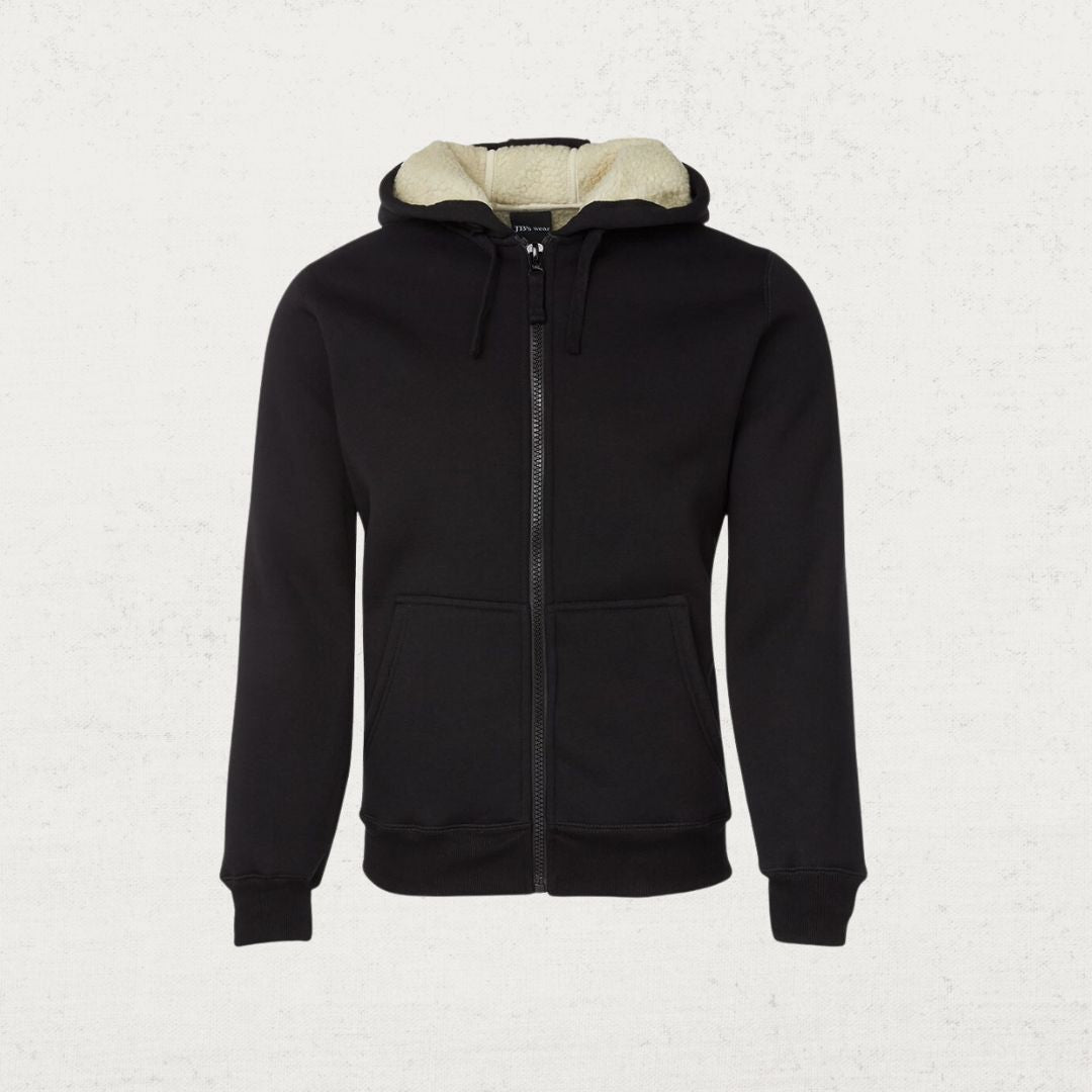 Shepherd Heavyweight Fleece Hooded Jacket