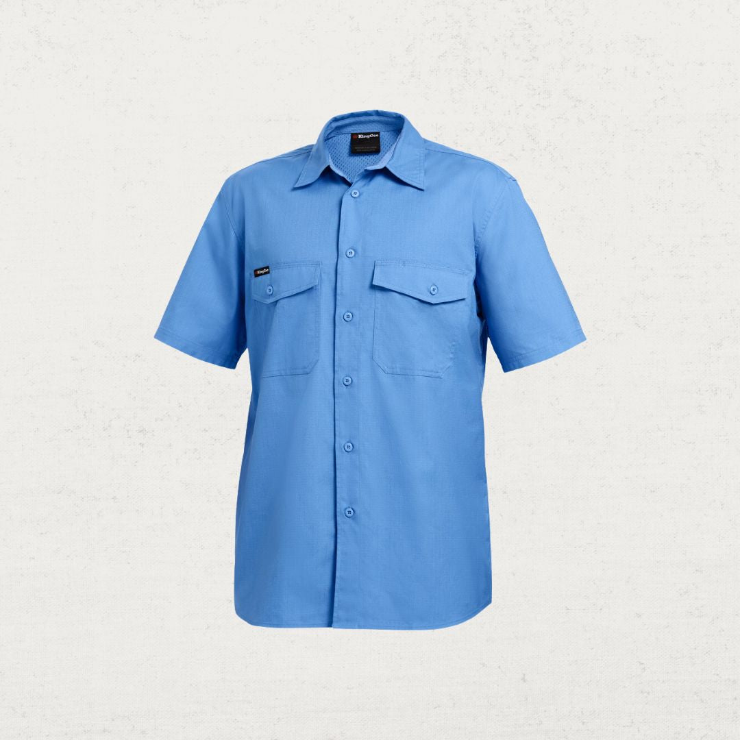 Ripstop Short Sleeve Shirt