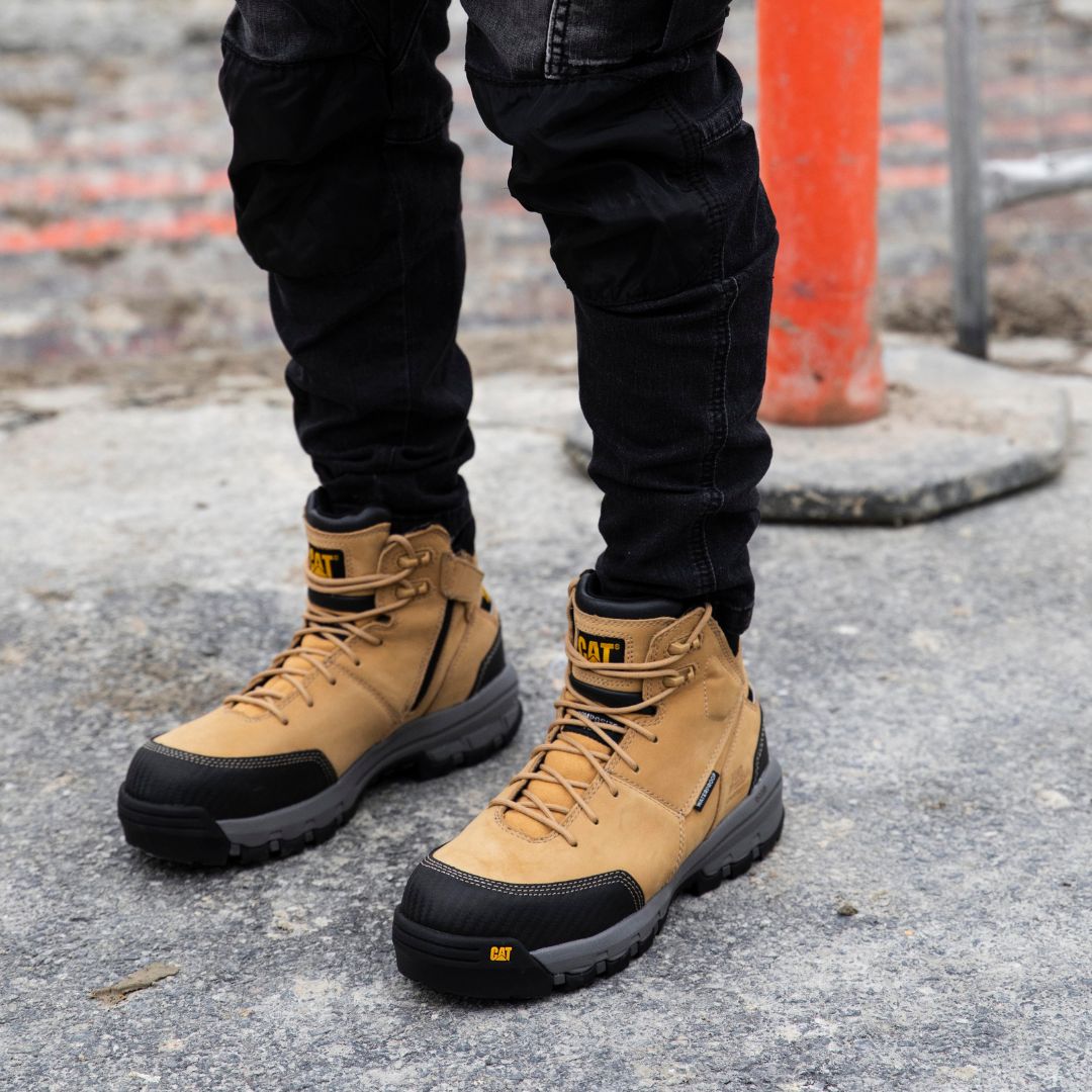Honey work boots top