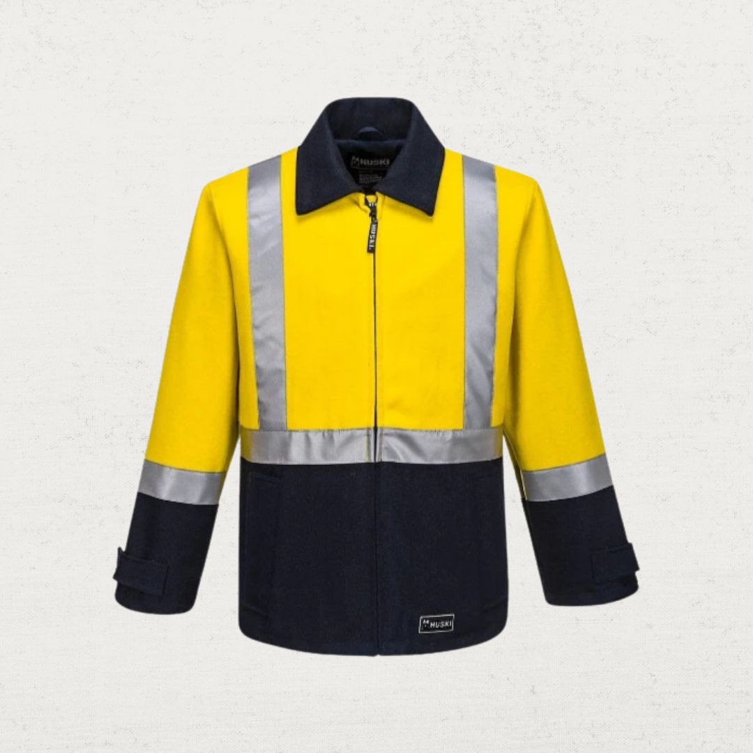 Wool Fully Lined Welders Jacket