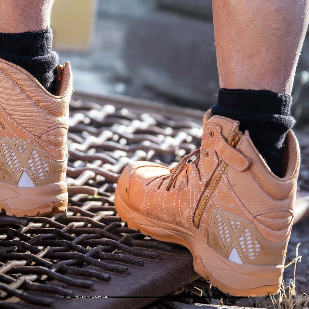 Octane Boot Octane Electrical Hazard Zip Safety Boots