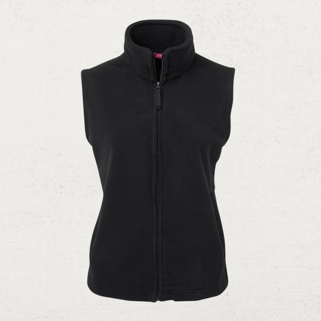Full Zip Fleece Vest