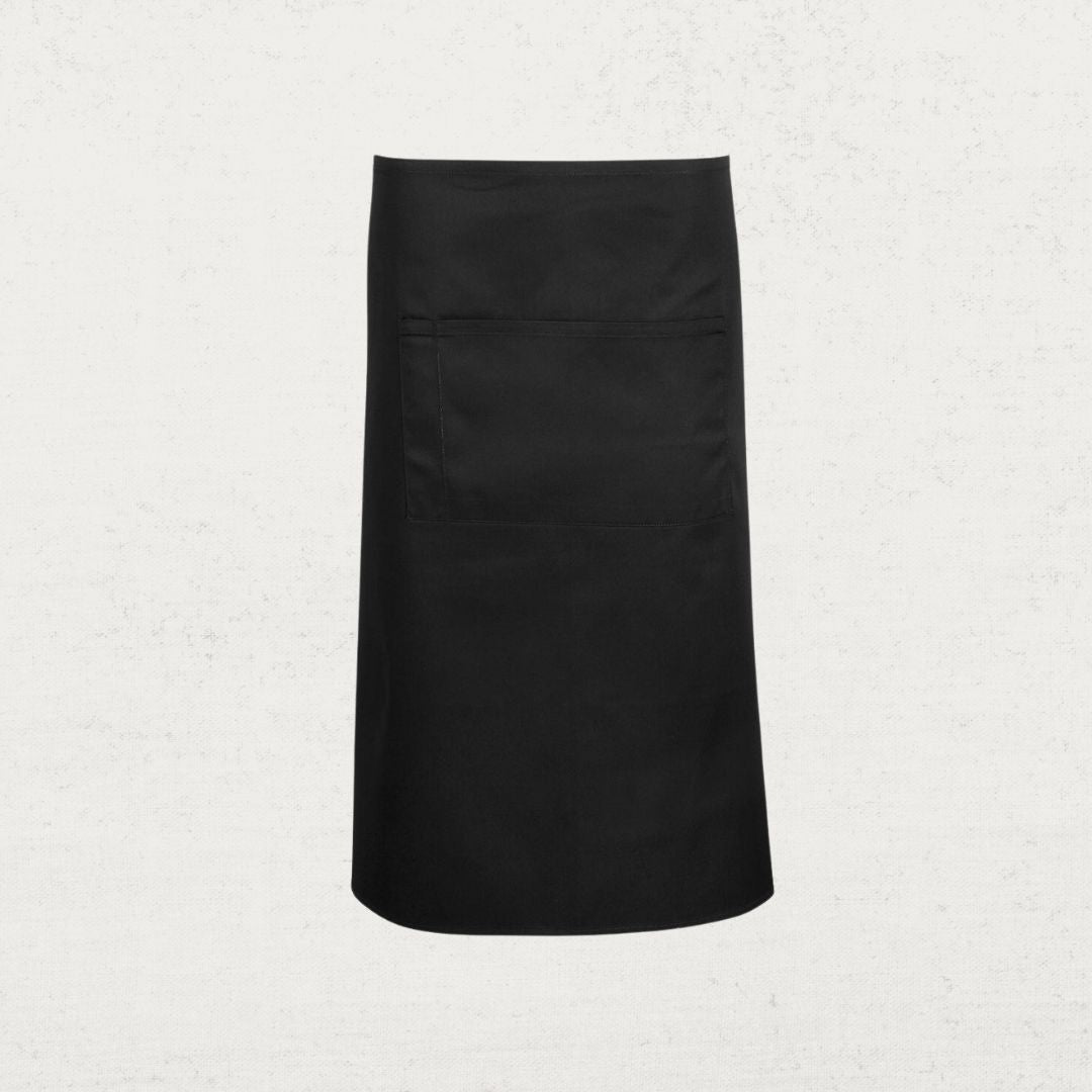 Calf Length Apron with Pocket