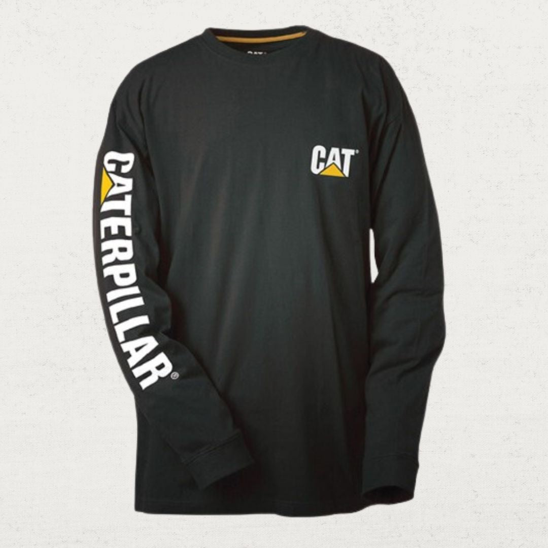 Trademark Banner Long Sleeve Tee