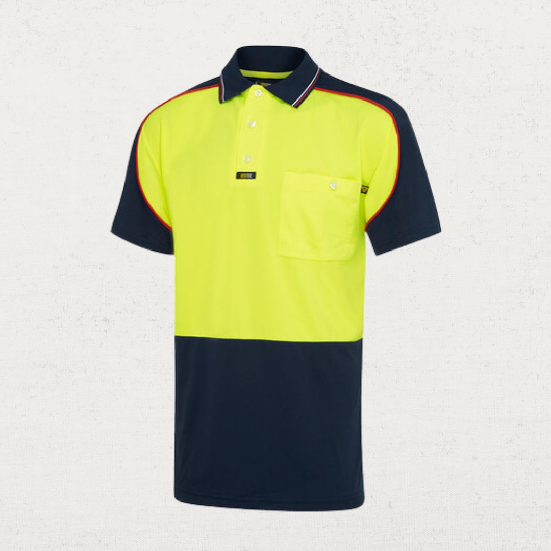 Aero Hi Vis Polo