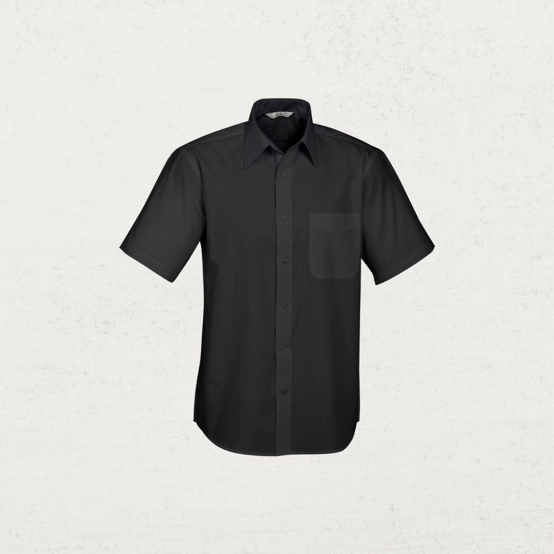 Base Poplin Short Sleeve Shirt