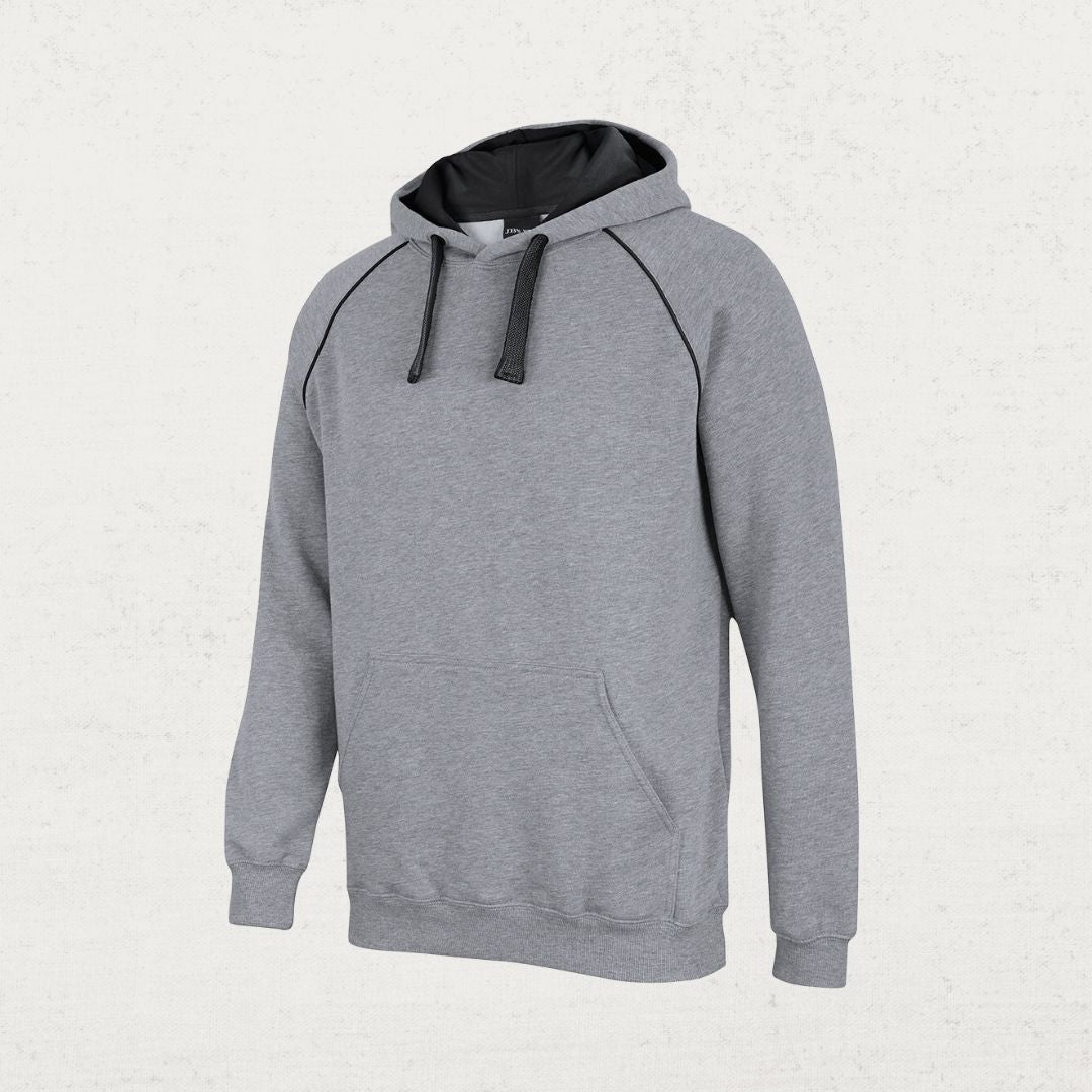 Fleecy Contrast Hoody