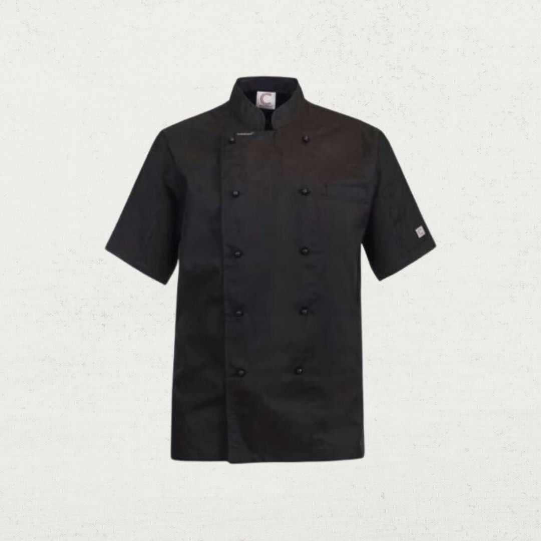 Executive Chef Lightweight Short Sleeve Jacket
