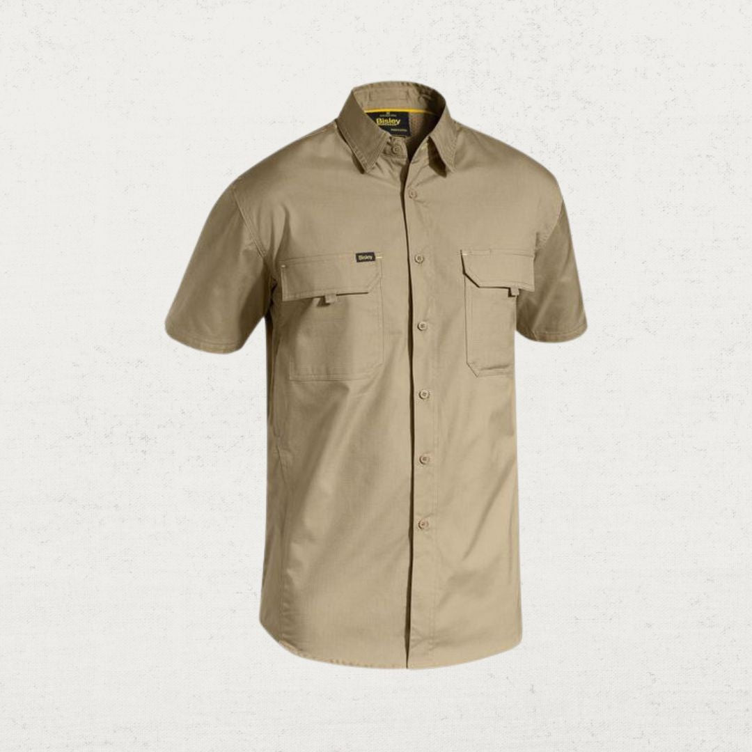 Airflow Ripstop Short Sleeve Shirt