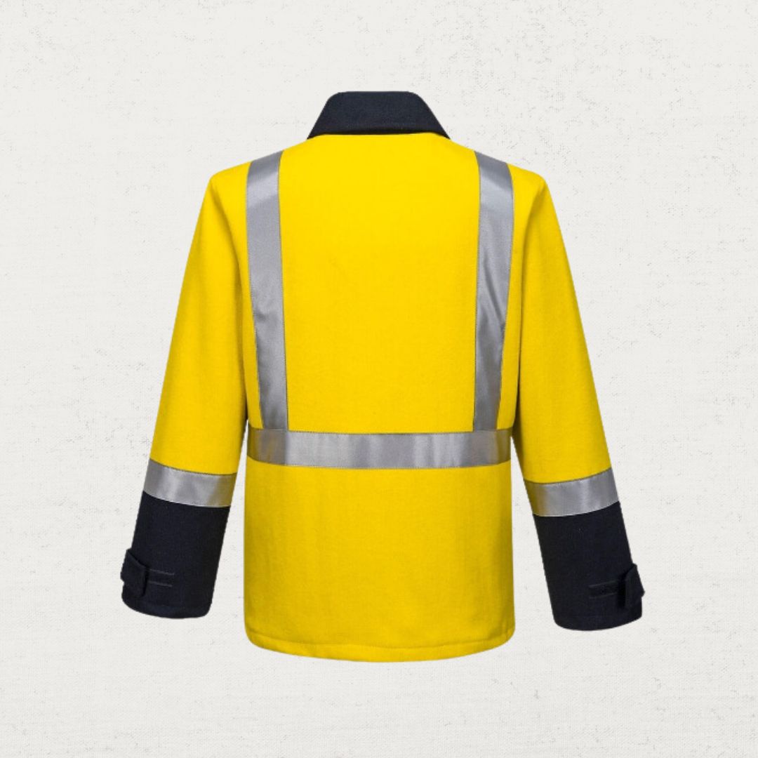 Wool Fully Lined Welders Jacket