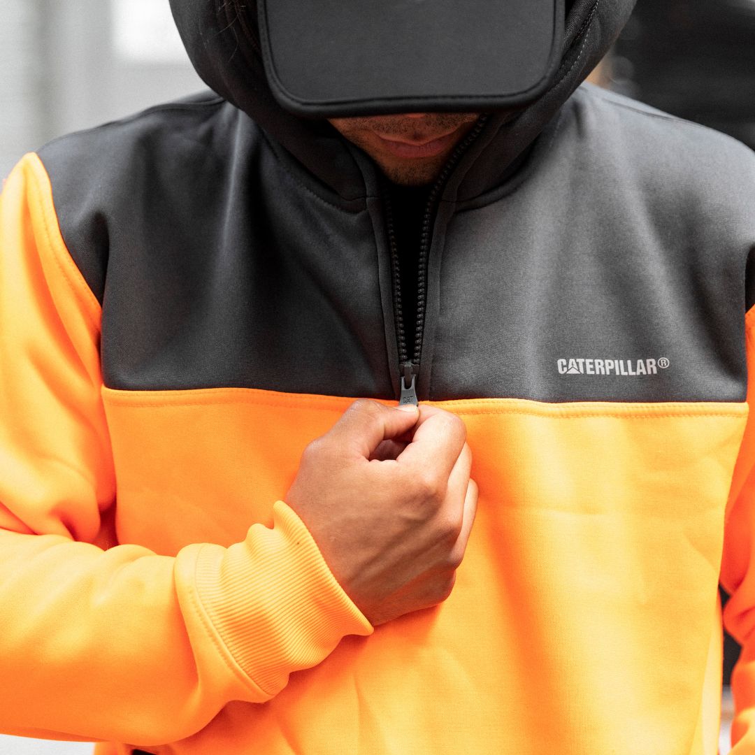 Hi Vis Pullover Hoody