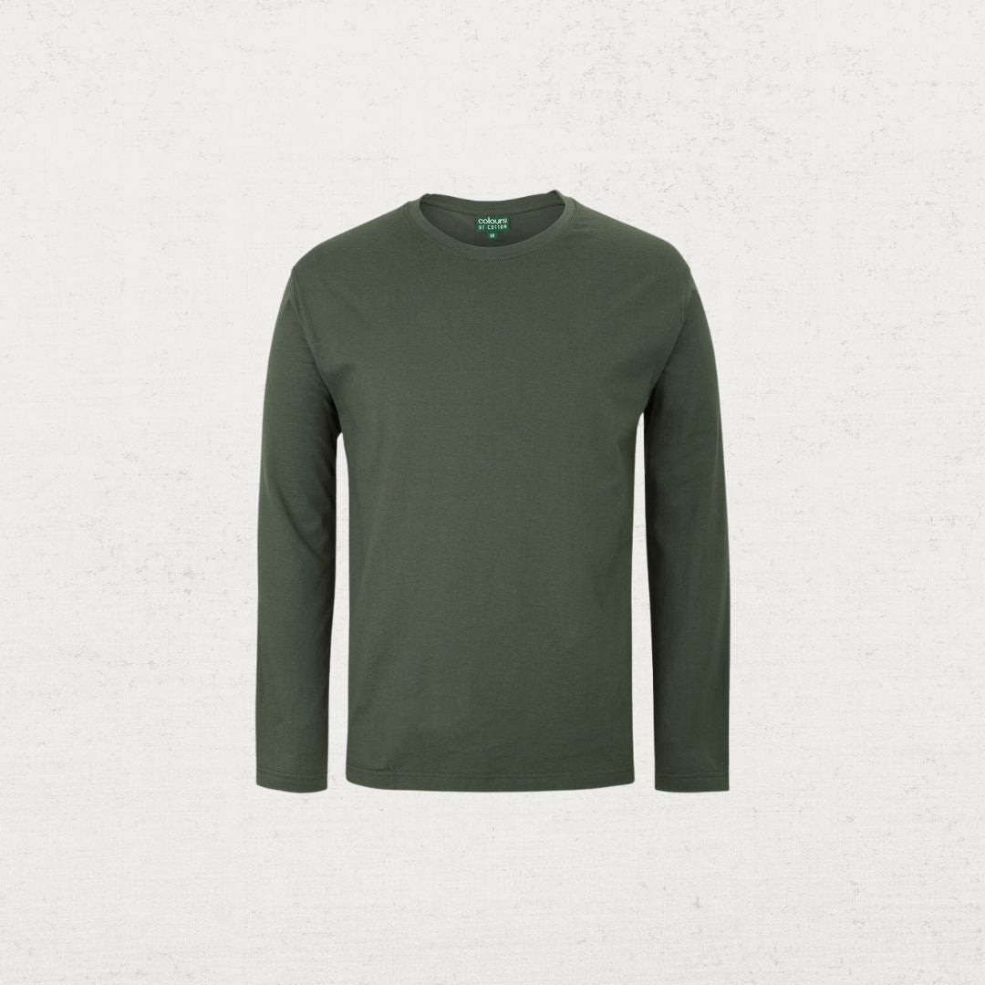 Colour of Cotton Long Sleeve Tee Shirt