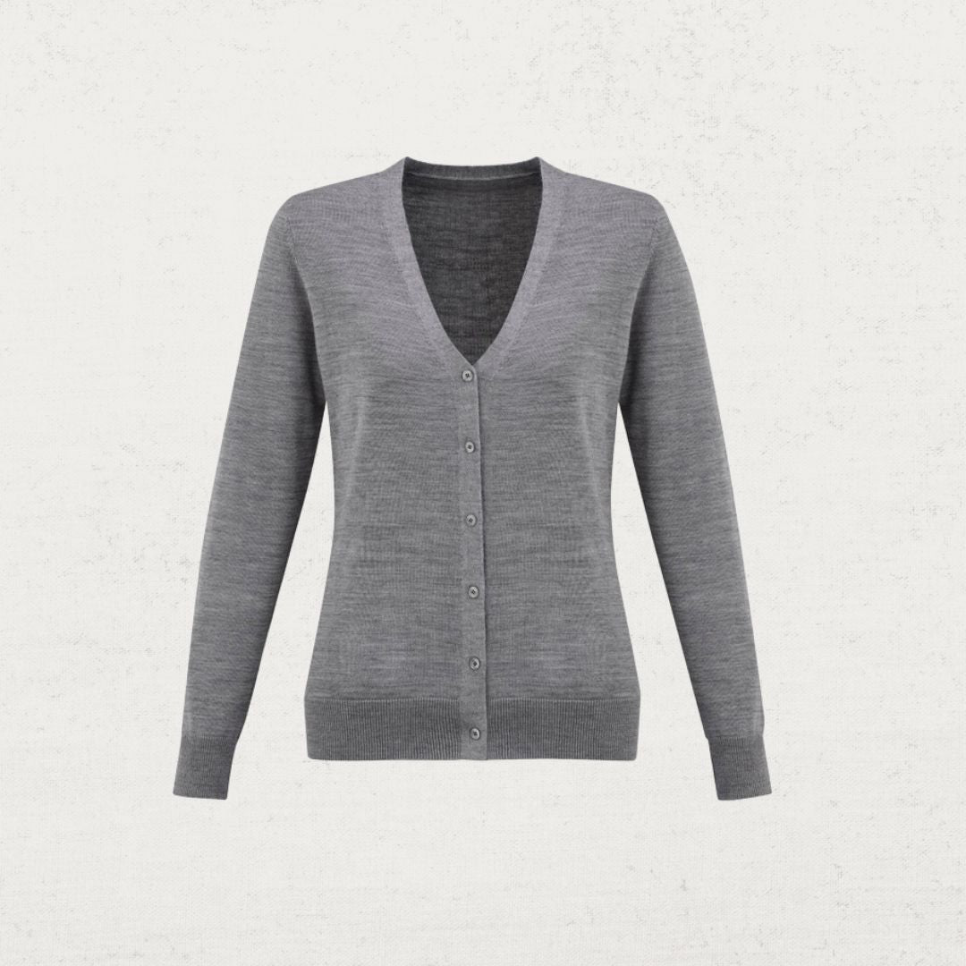 Merino Mix Wool Cardigan