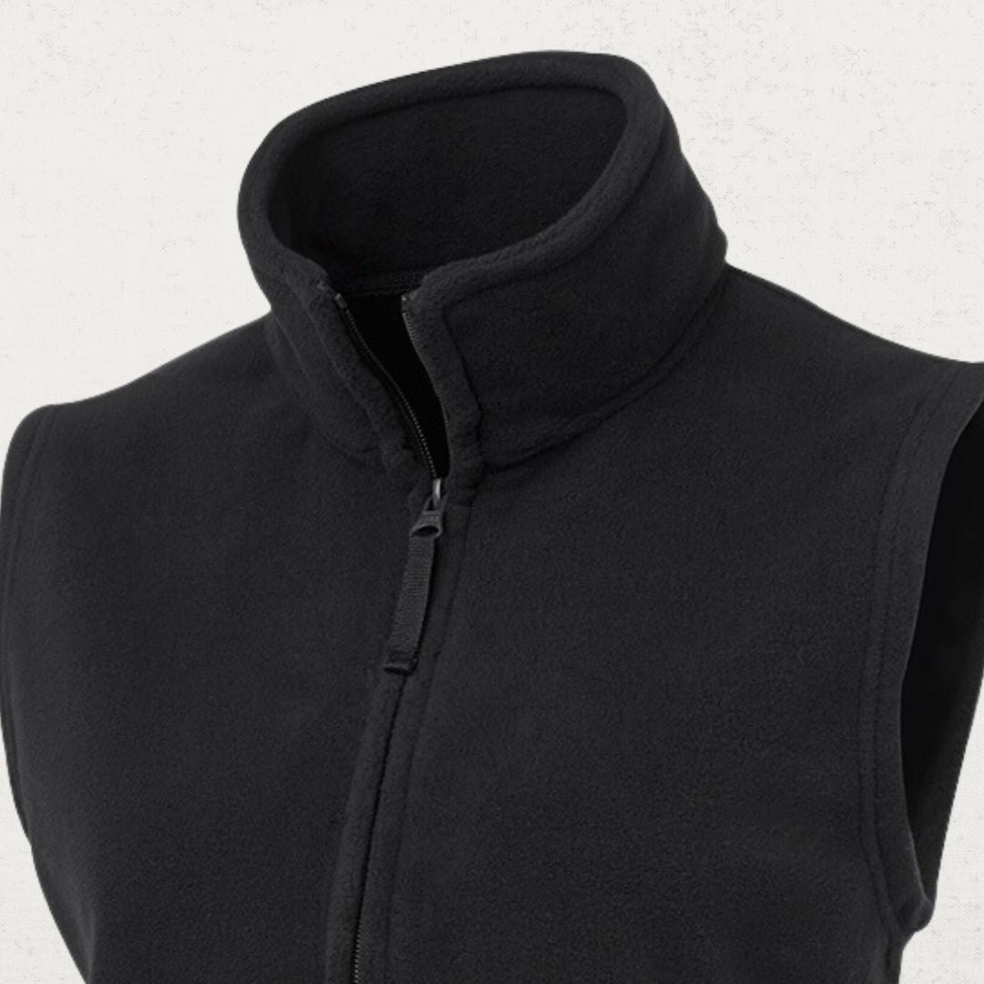 Full Zip Fleece Vest