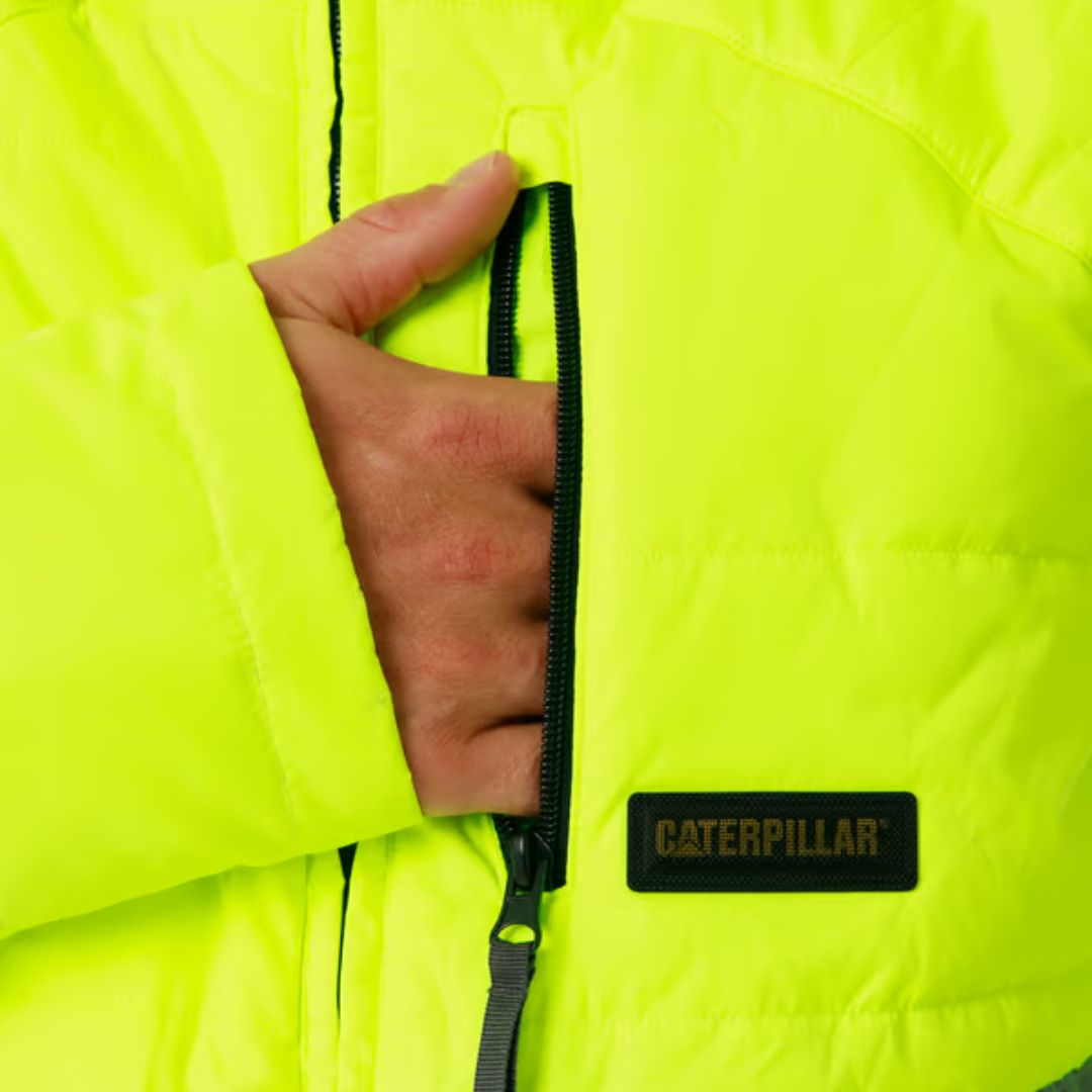 Hi Vis Boreaus Insulated Puffer Jacket