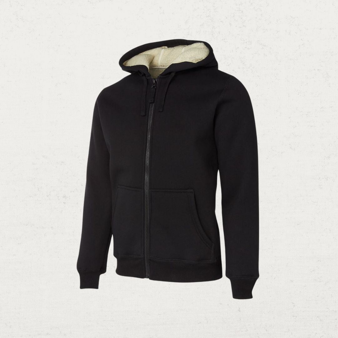 Shepherd Heavyweight Fleece Hooded Jacket