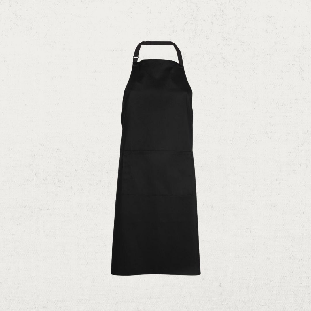 Bib Apron with Pocket