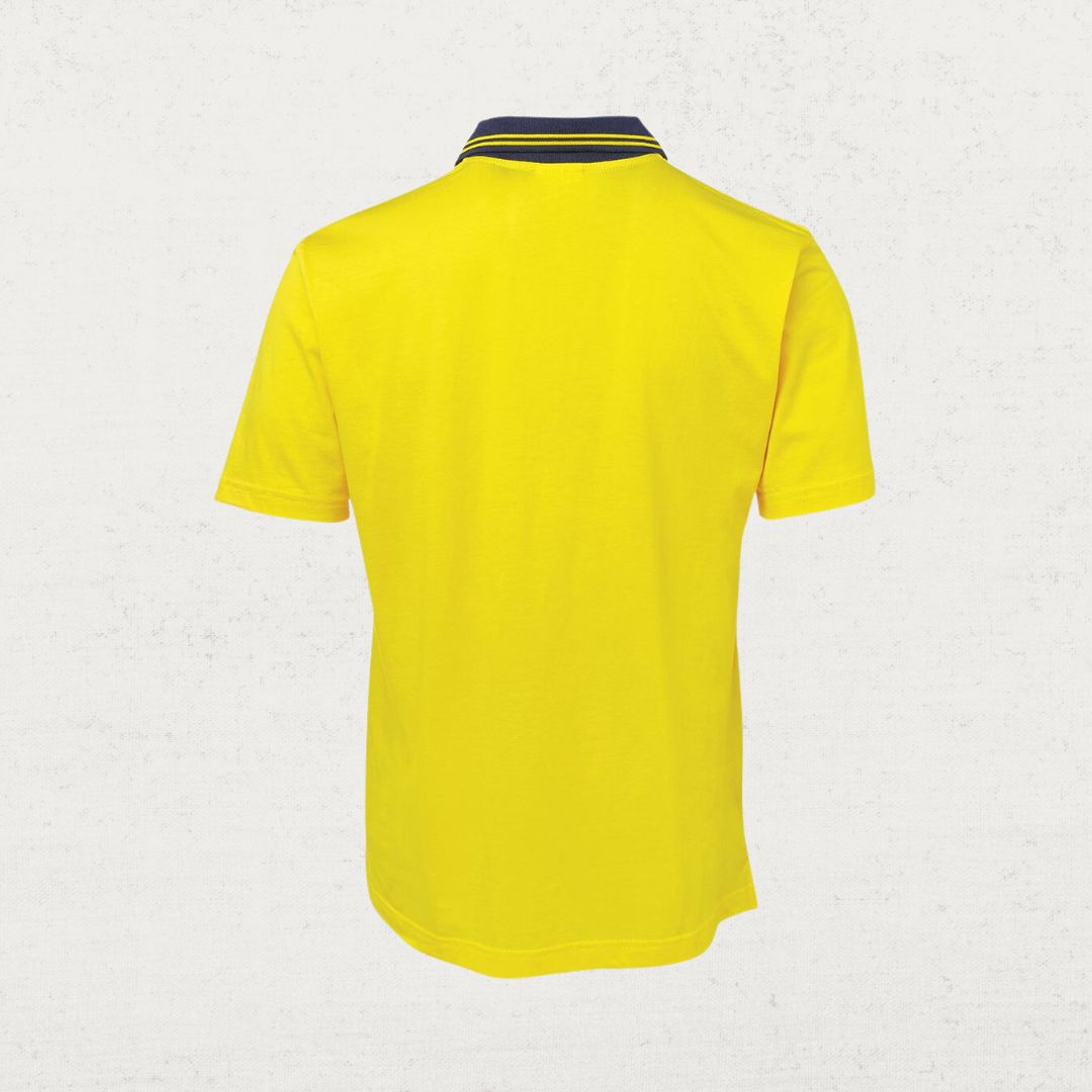 Hi Vis Cotton Polo Shirt