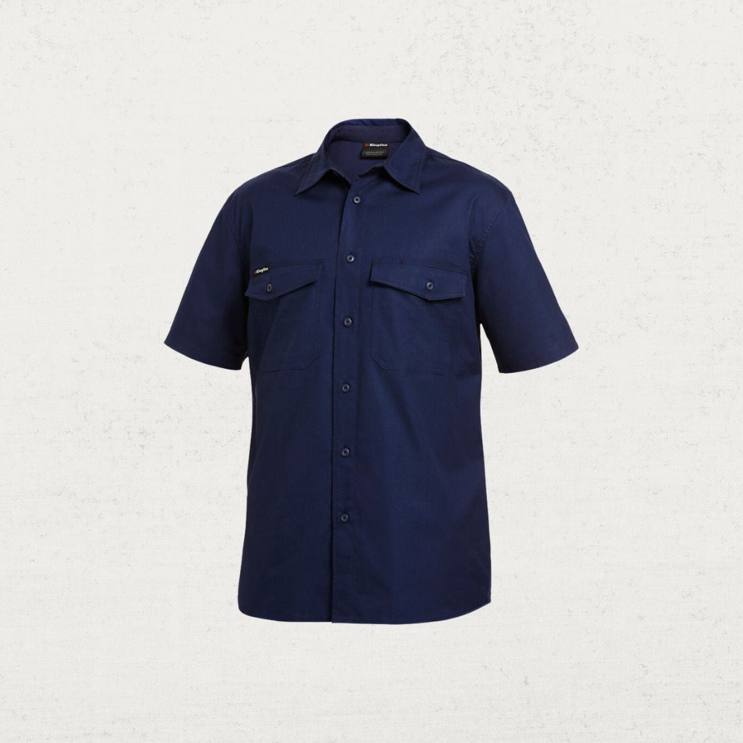 Ripstop Short Sleeve Shirt