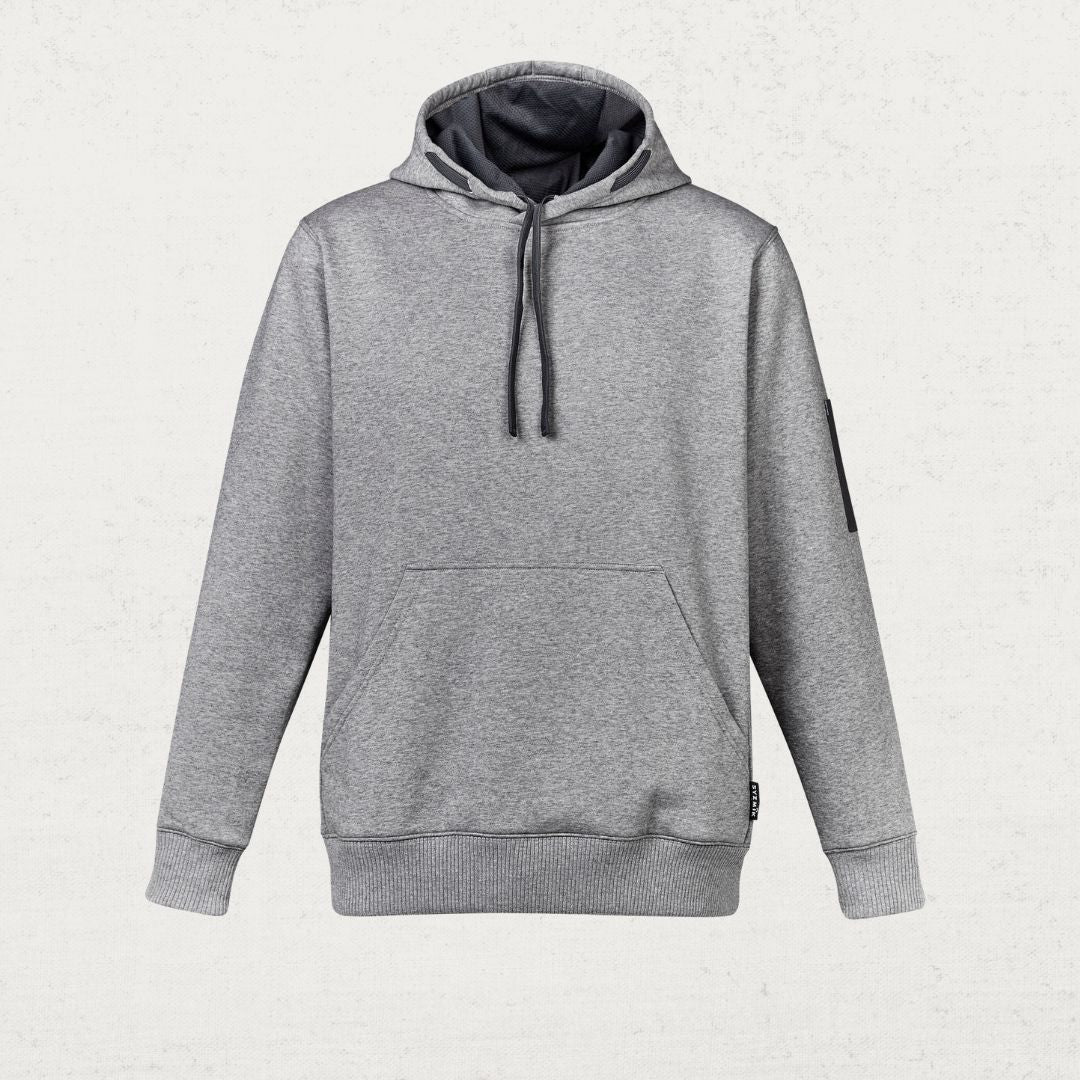 Heavyweight Multi-Pocket Hoodie