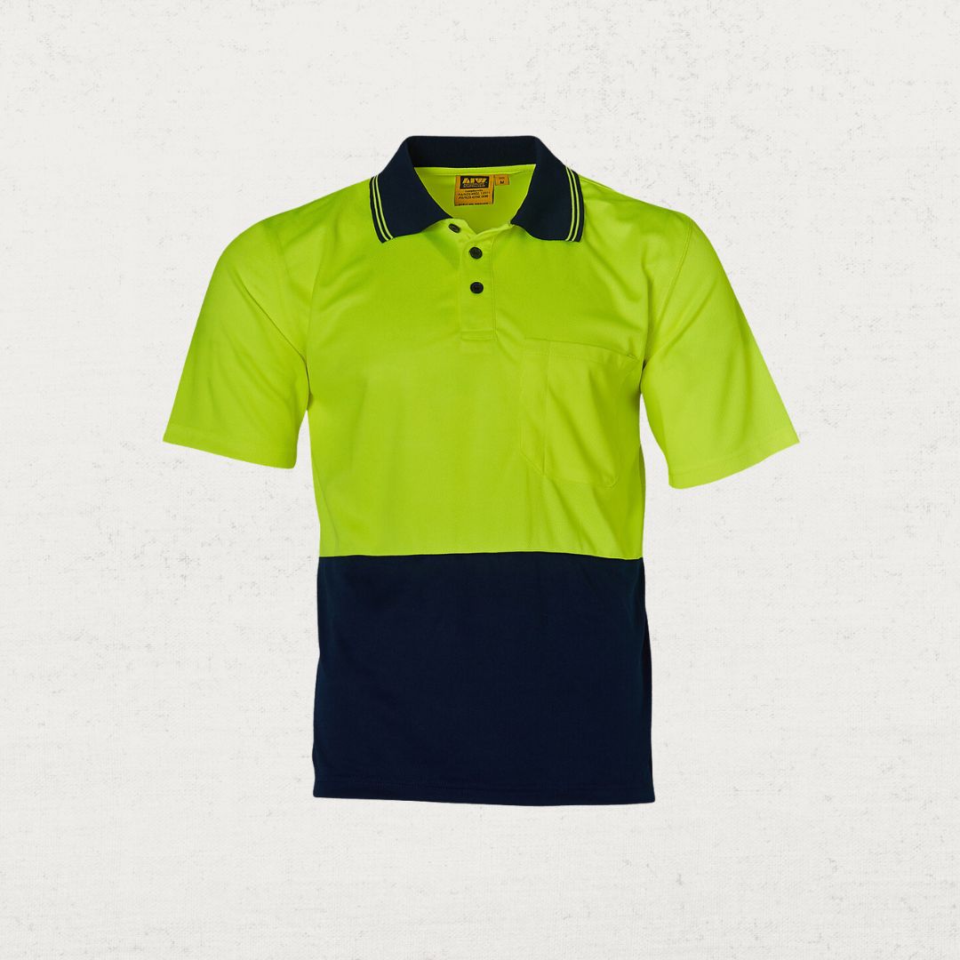 Hi Vis Basic Polo Shirt