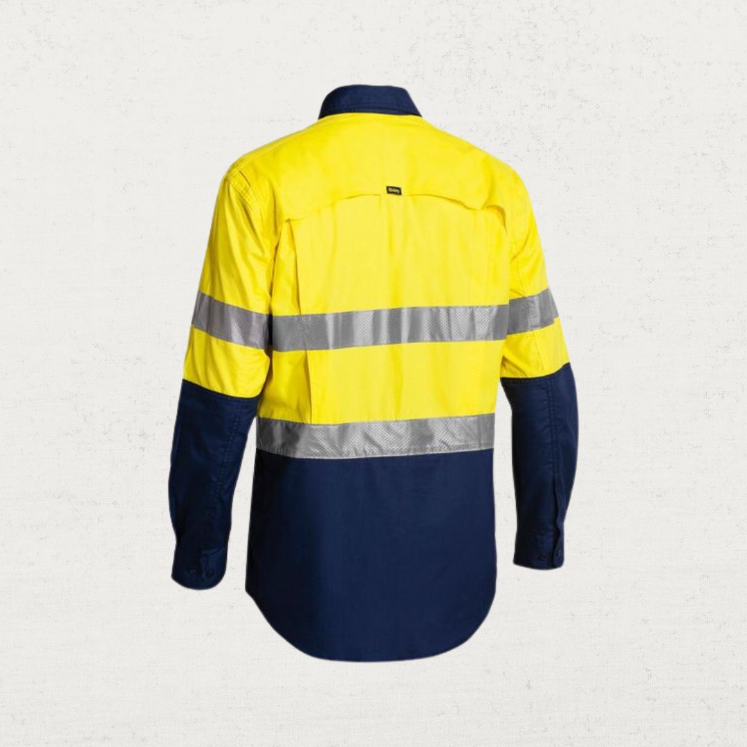 3M Taped Two Tone HiVis X AIRFLOW Ripstop L/S Shirt