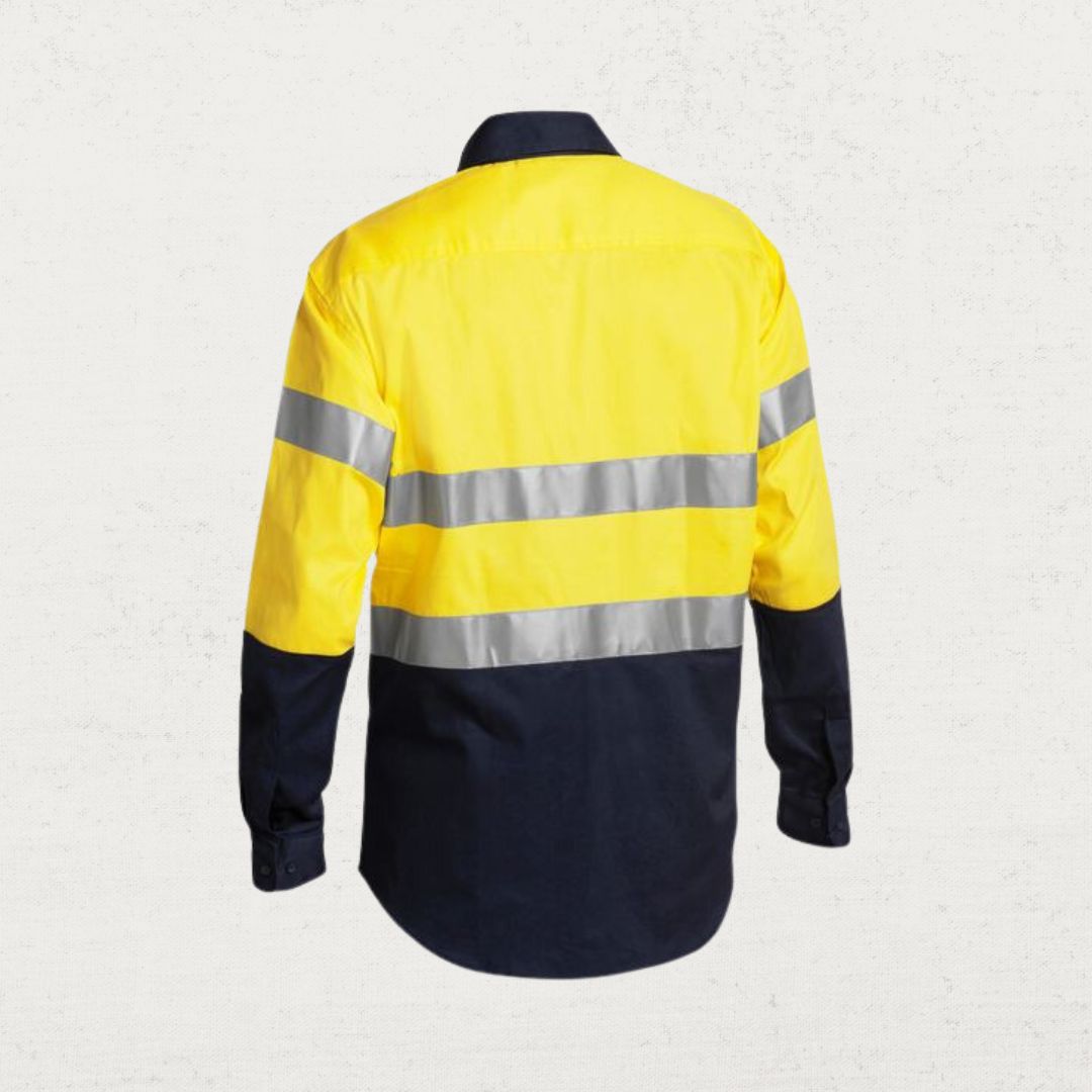 2 Tone HiVis Reflective Tape Shirt