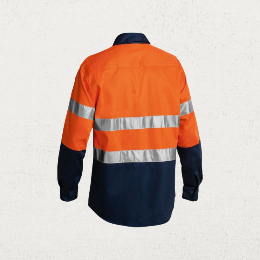 2 Tone HiVis Reflective Tape Shirt