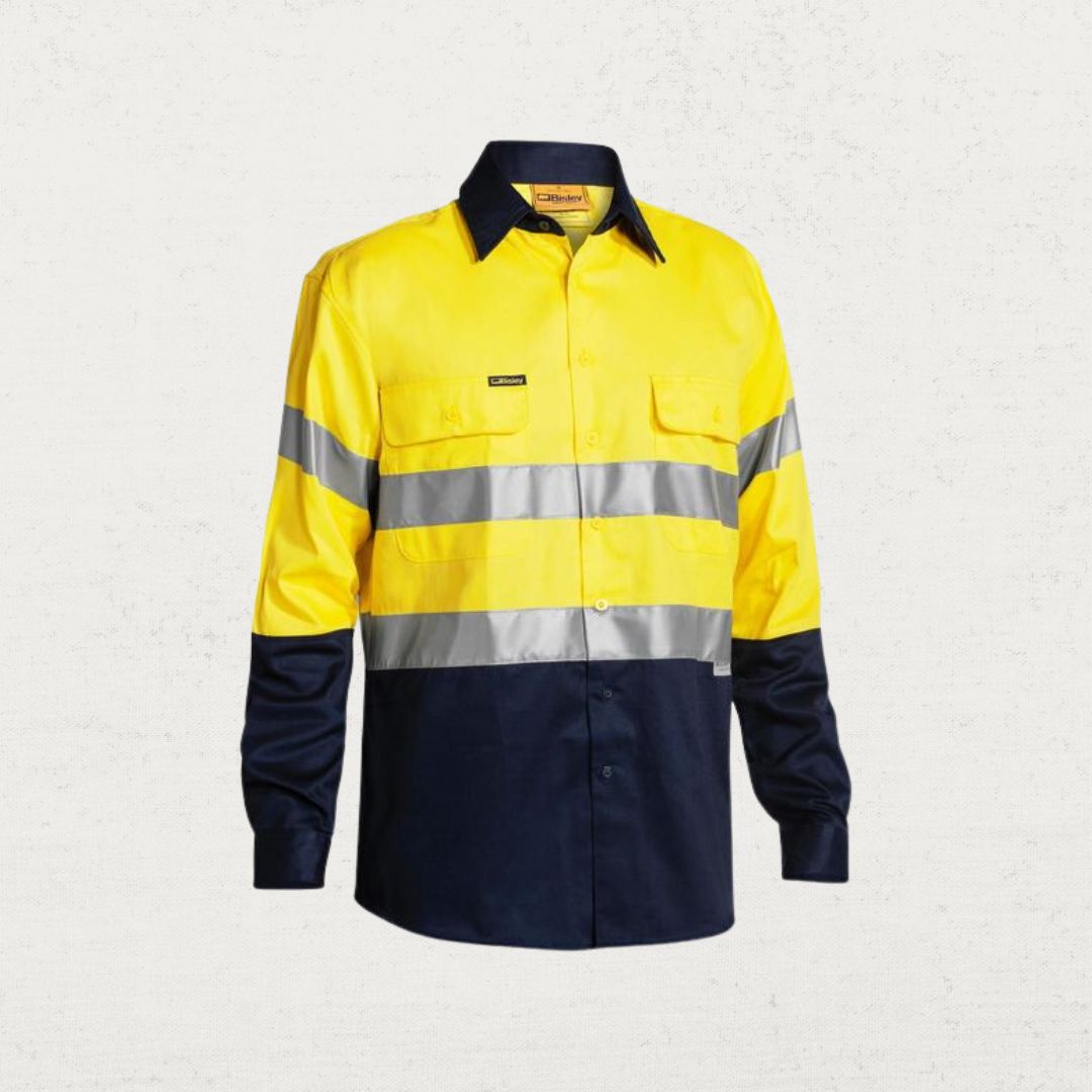 2 Tone HiVis Reflective Tape Shirt