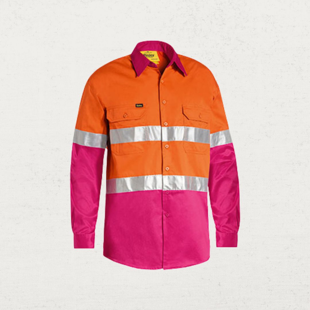 3M Taped Hi Vis Cool Lightweight Shirt