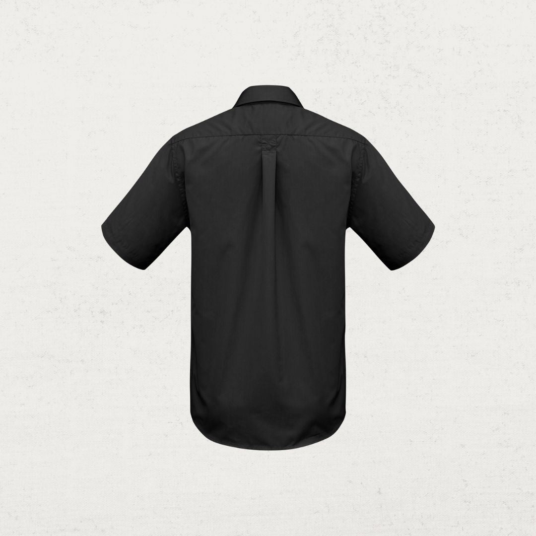 Base Poplin Short Sleeve Shirt