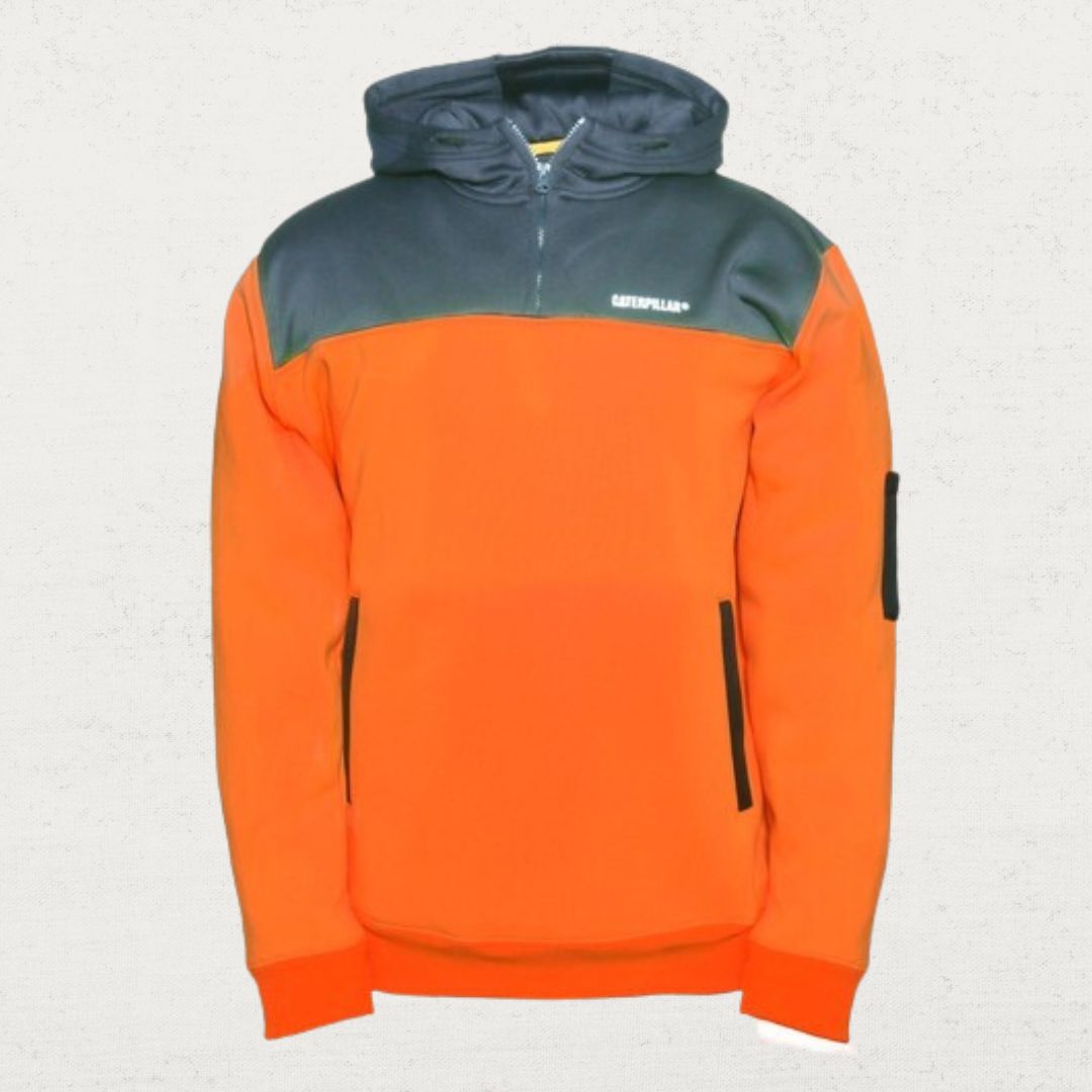 Hi Vis Pullover Hoody