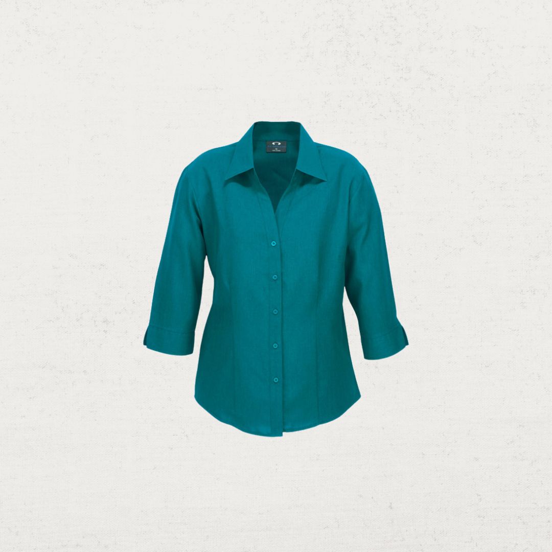 Oasis 3qtr Non-ironing Shirt