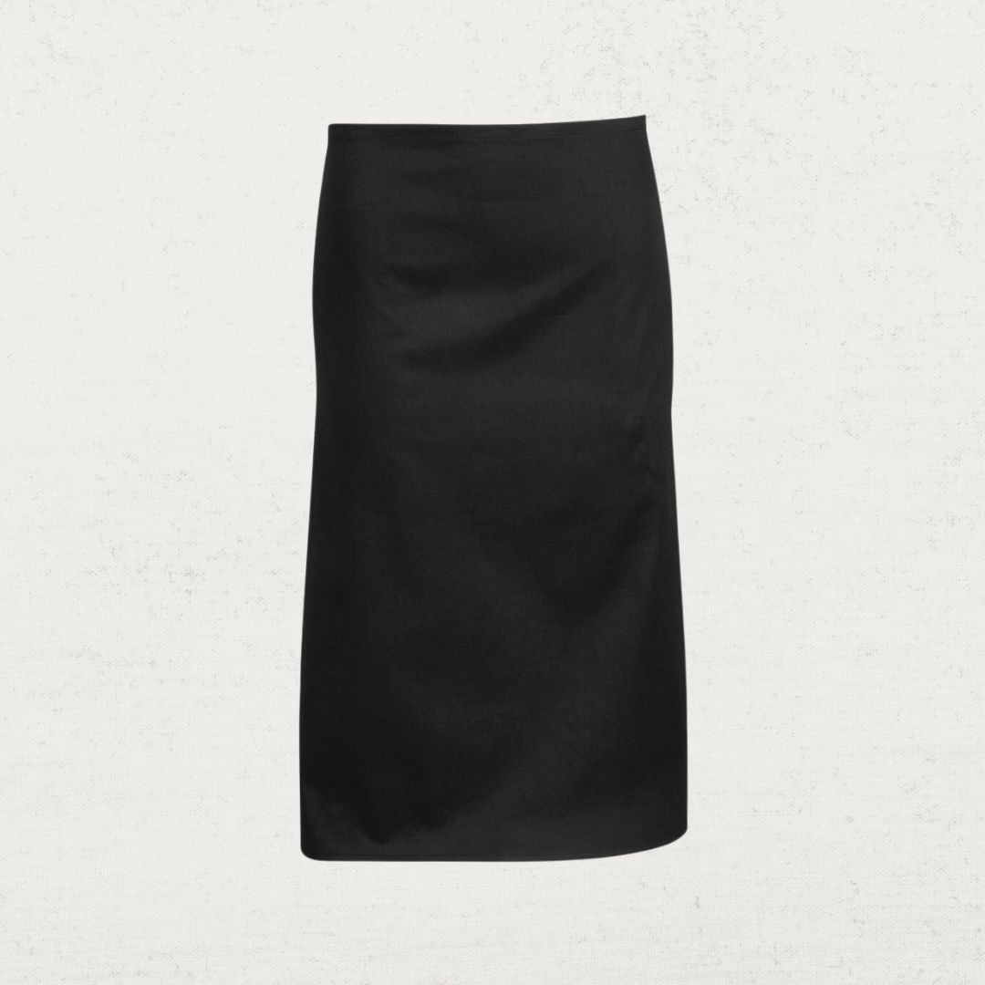 Calf Length Apron with NO Pocket