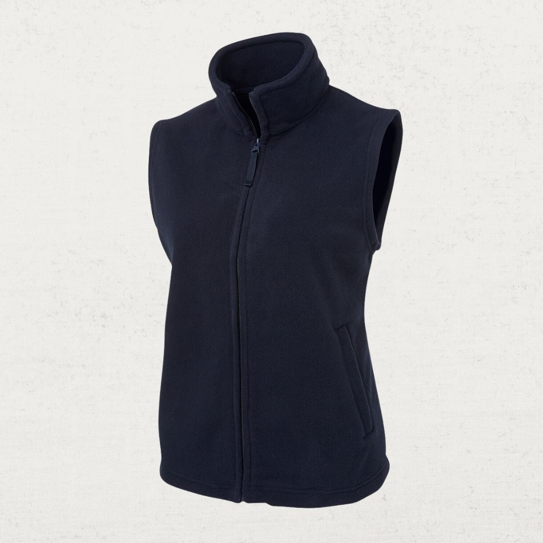 Full Zip Fleece Vest