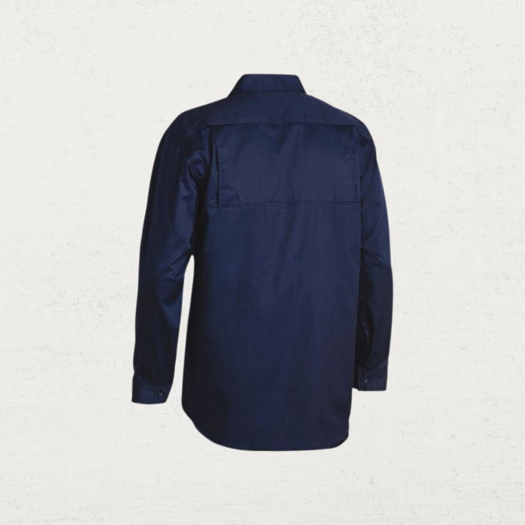 Lightweight Drill Long Sleeve Shirt