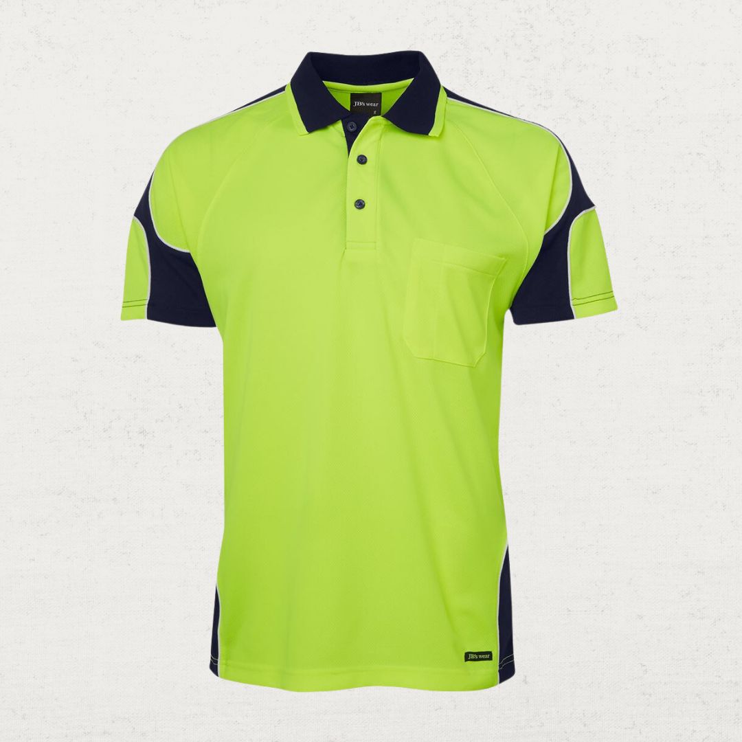 Hi Vis Arm Panel Polo