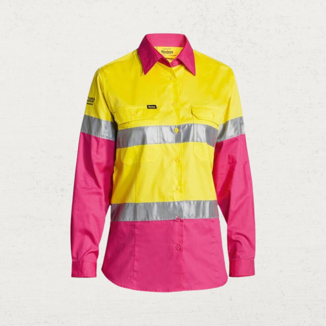 3M Taped Hi Vis Lightweight 155gsm Shirt