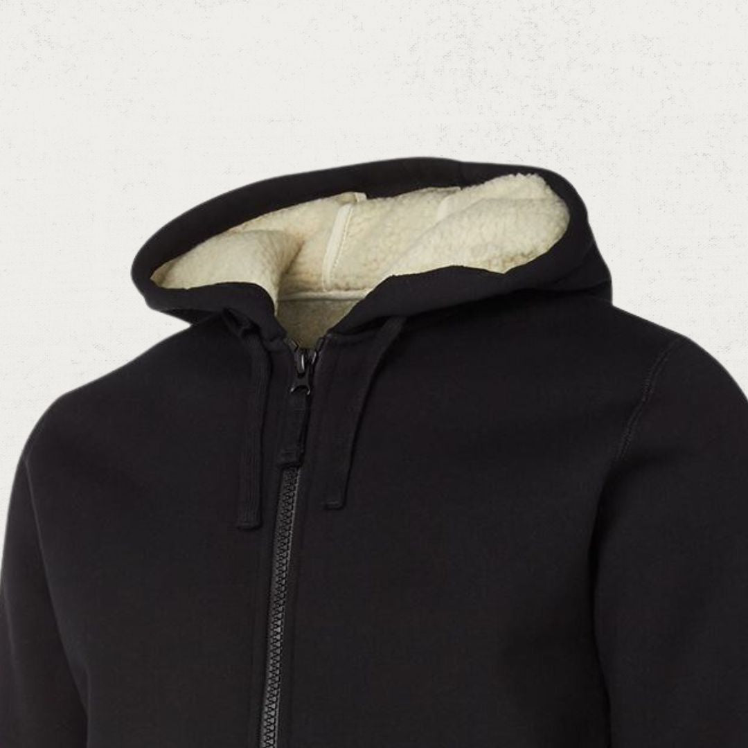 Shepherd Heavyweight Fleece Hooded Jacket