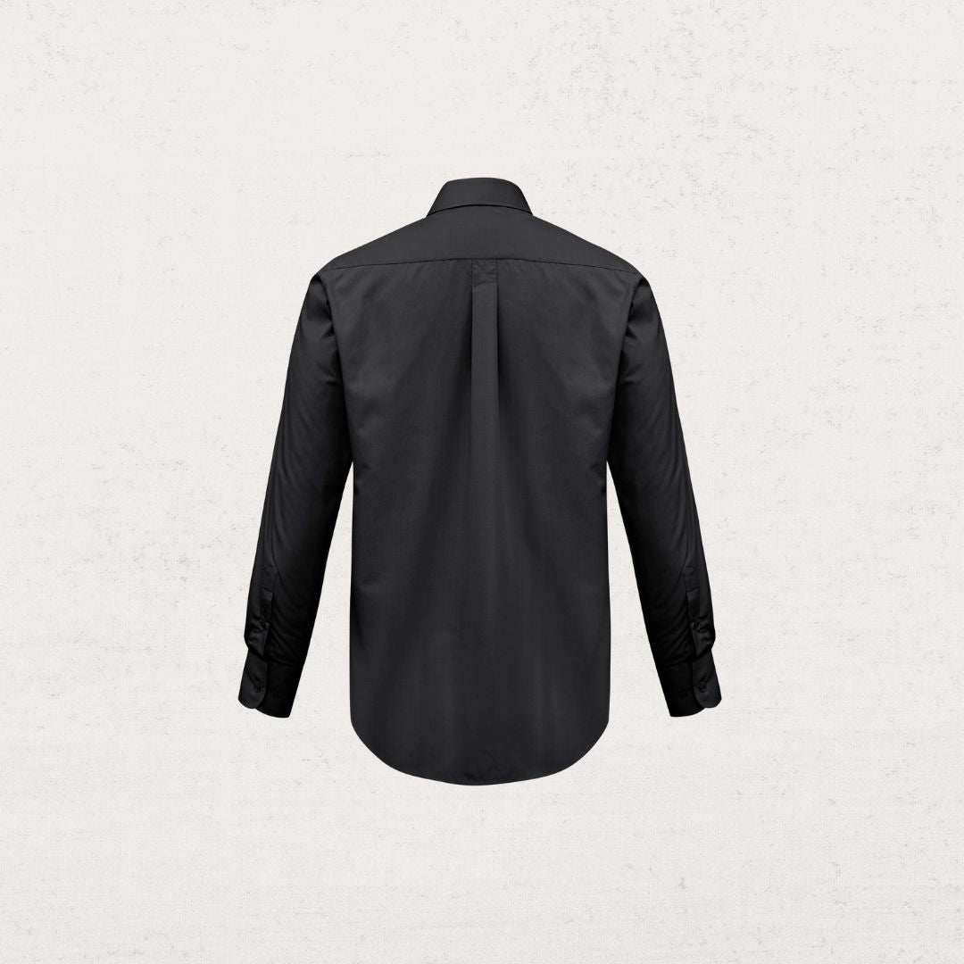 Base Poplin Long Sleeve Shirt