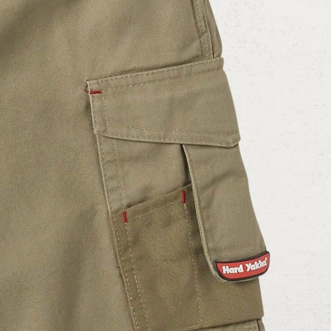 Hard Yakka 3056 Stretch Canvas Cargo Pant  Ausworkwear  Safety