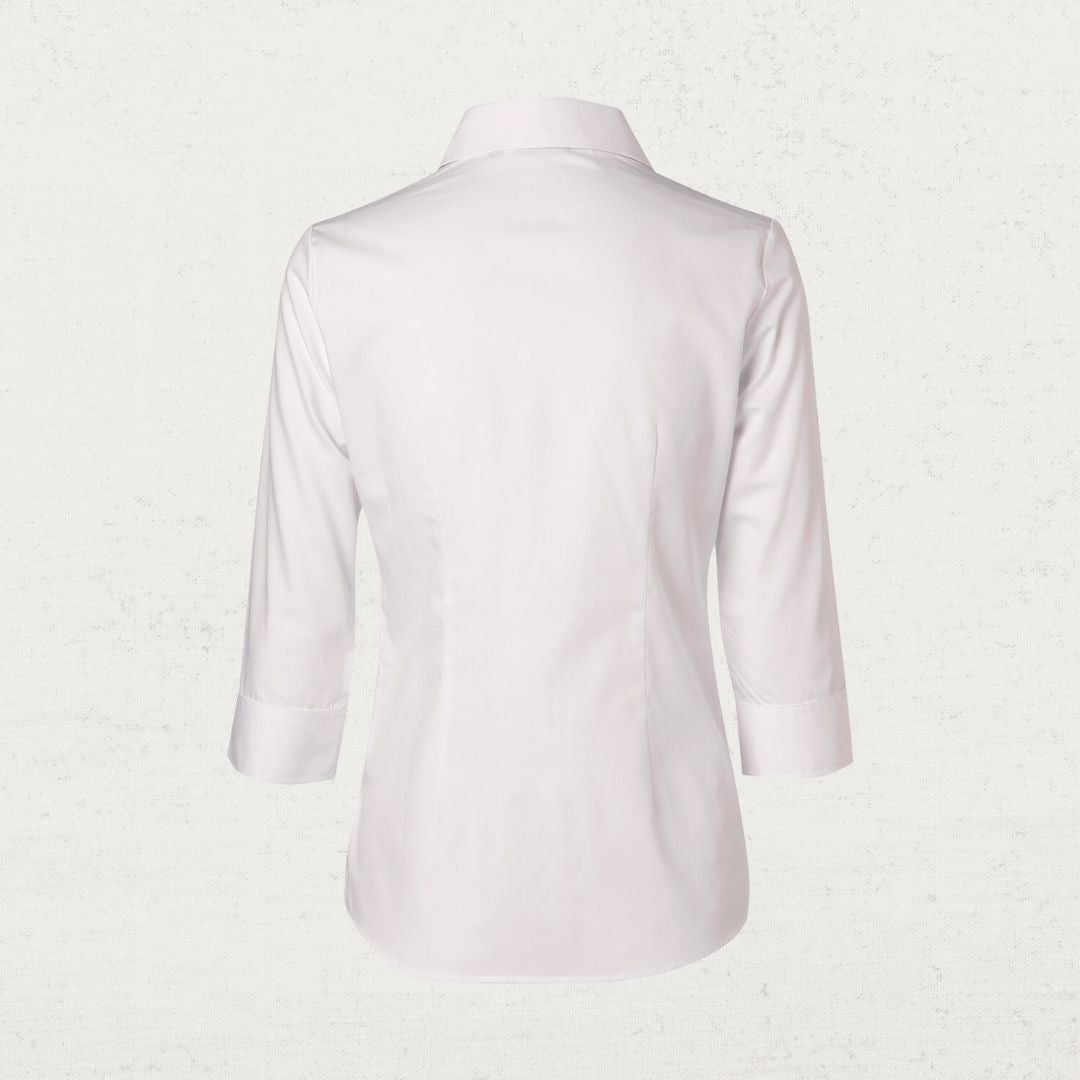 Cotton/Poly Stretch 3Qtr Shirt