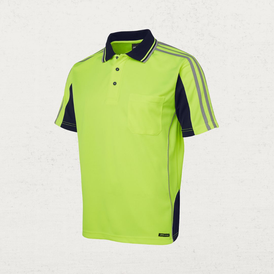 Hi Vis Reflective Arm Tape Polo