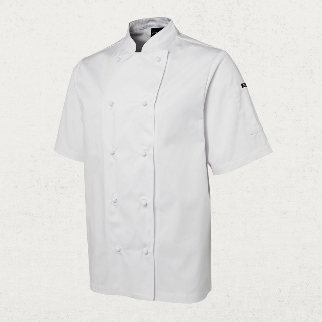 Short Sleeve Chef Jacket
