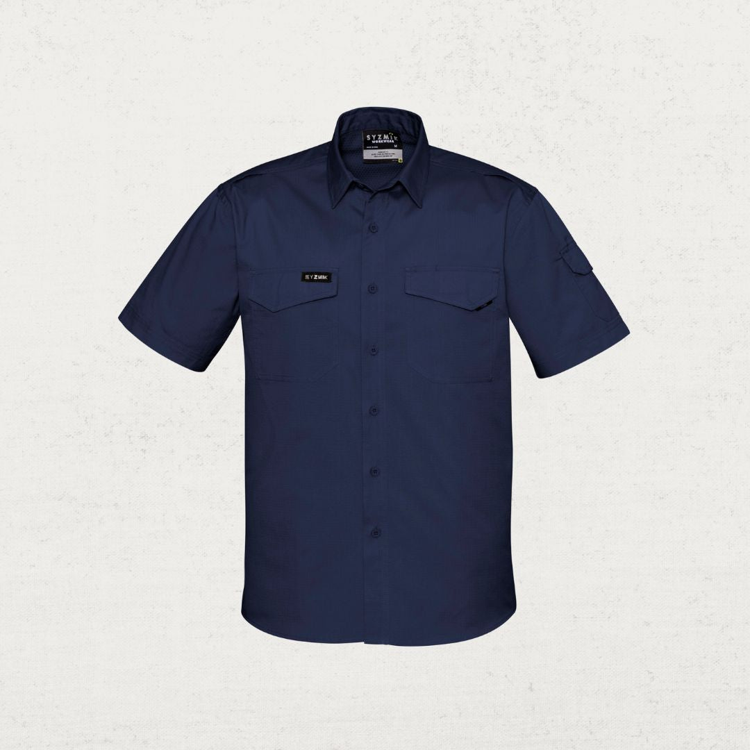 Rugged Cooling Mens S/S Shirt
