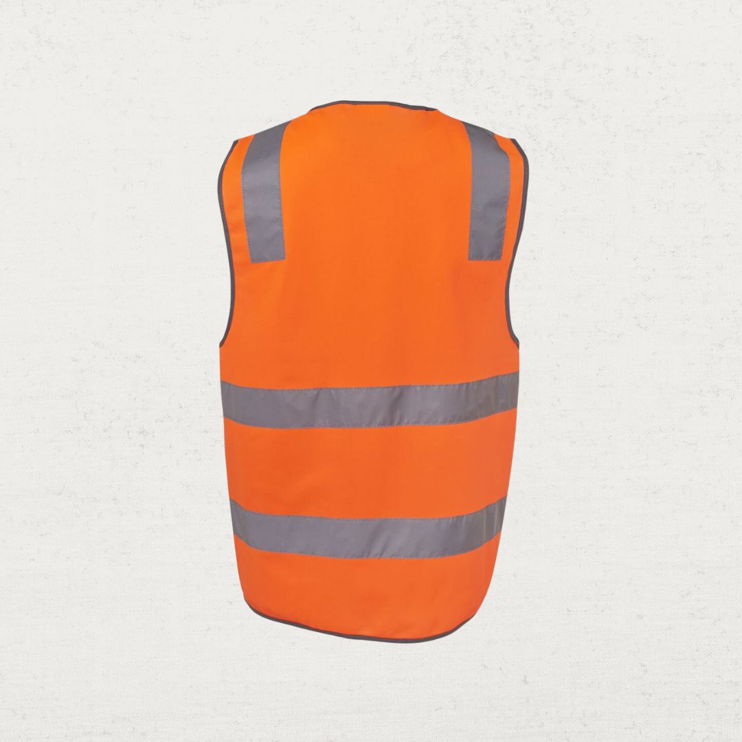 Hi Vis Safety Vest with Tape