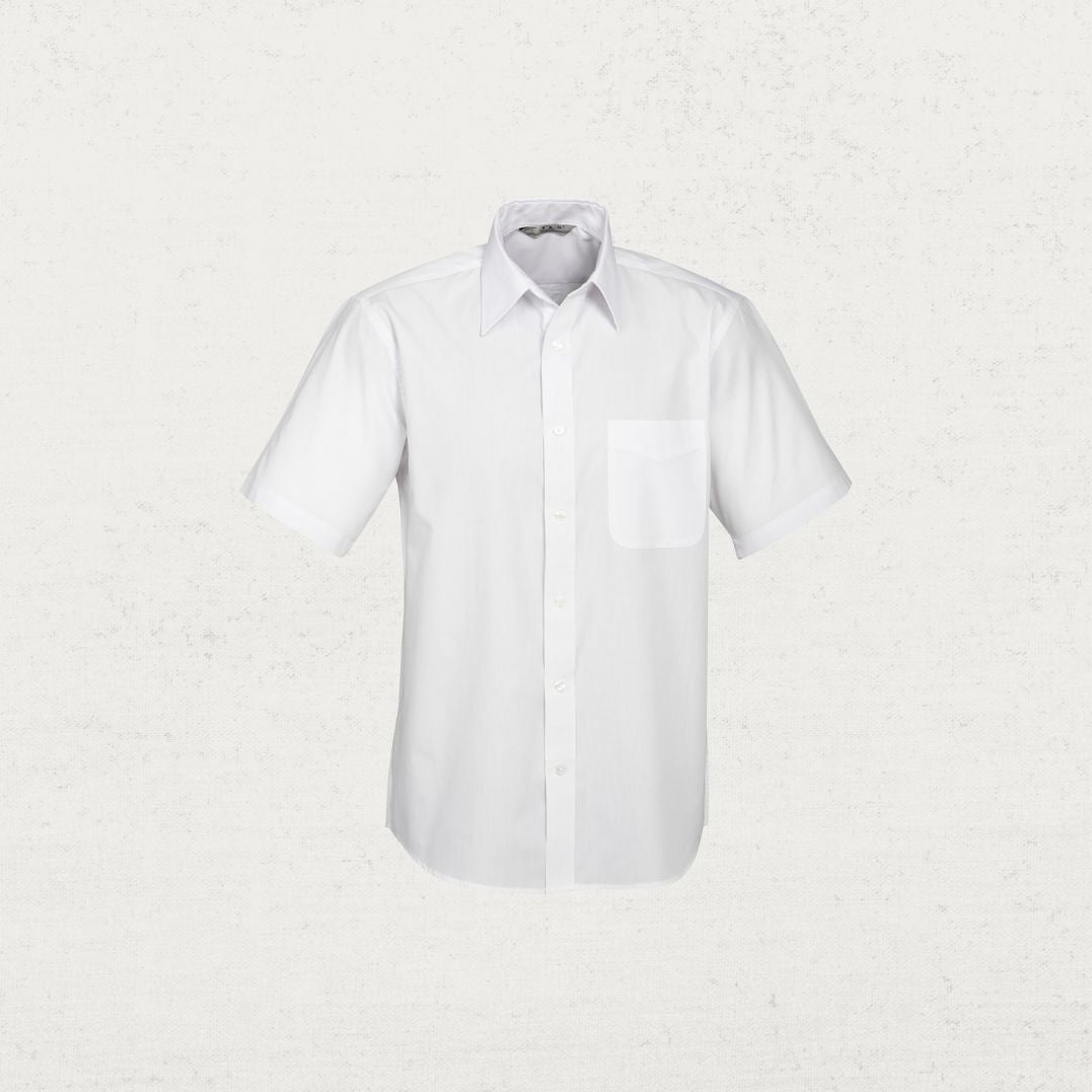 Base Poplin Short Sleeve Shirt