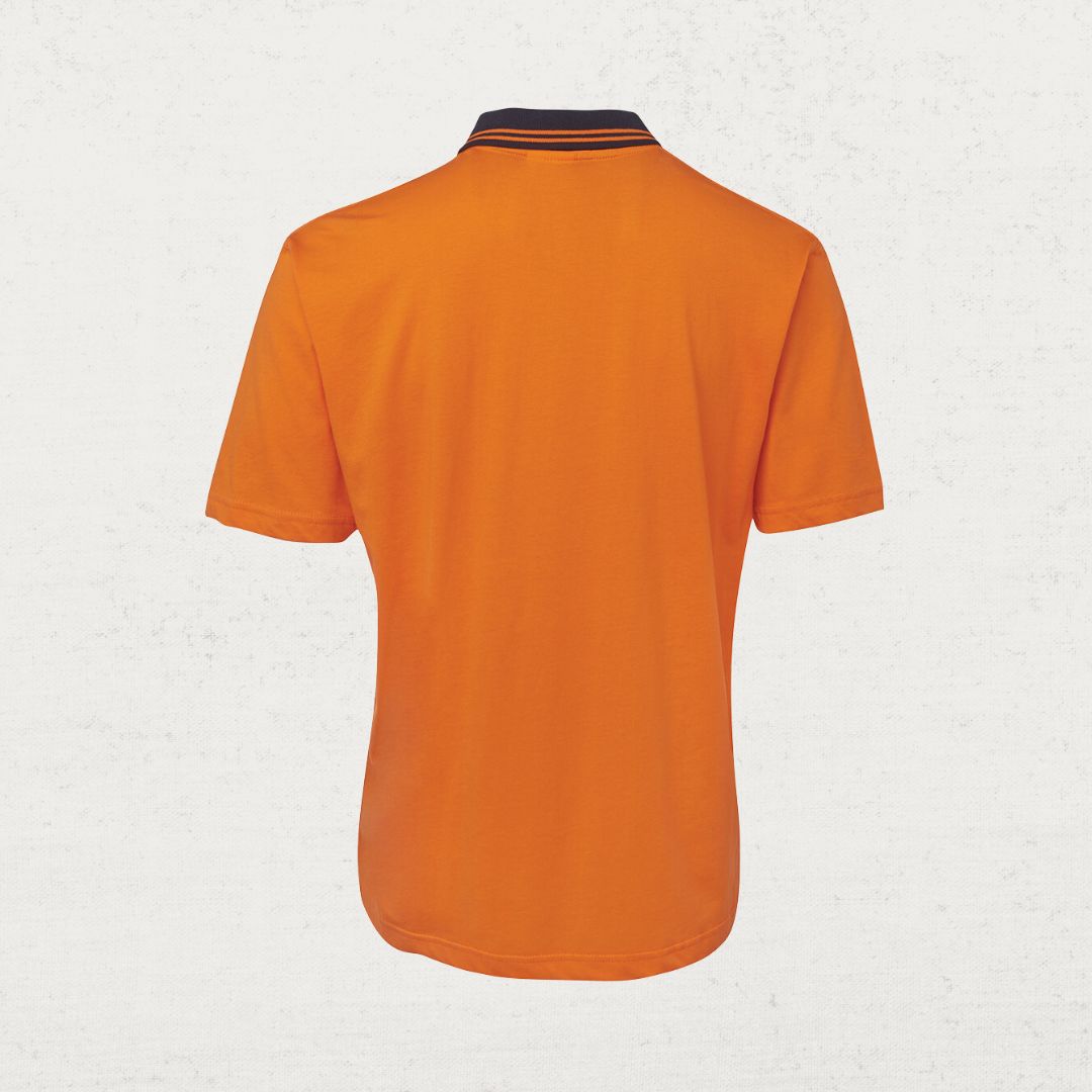 Hi Vis Cotton Polo Shirt