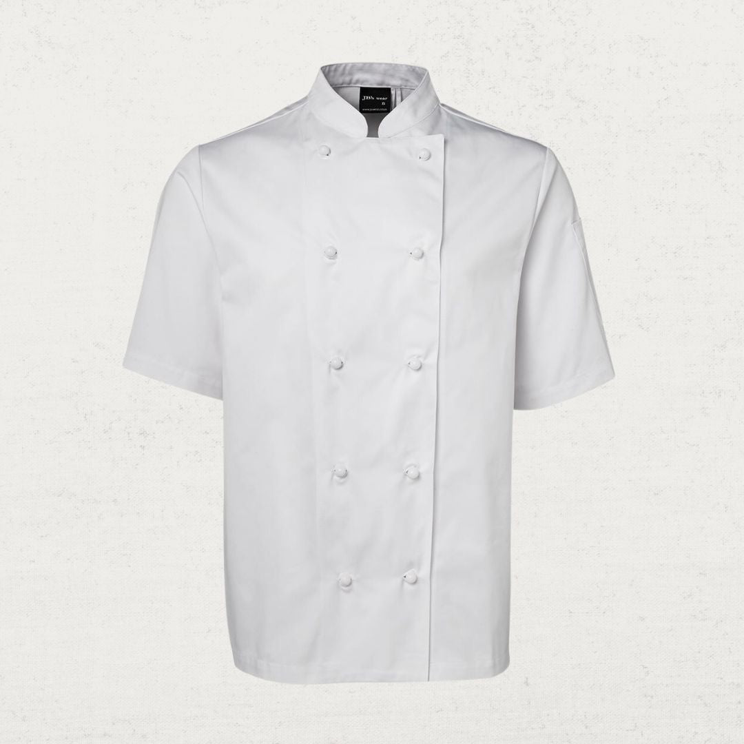 Short Sleeve Chef Jacket